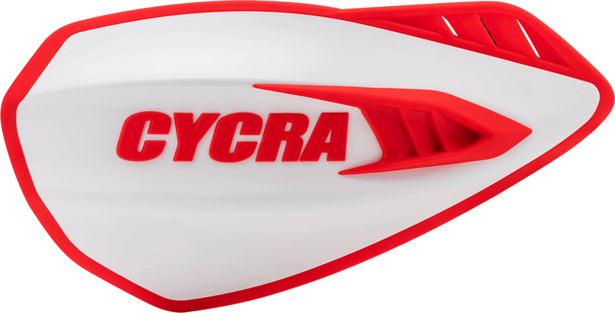 Handguards - Cyclone - White/Red