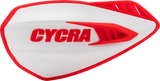 Handguards - Cyclone - White/Red