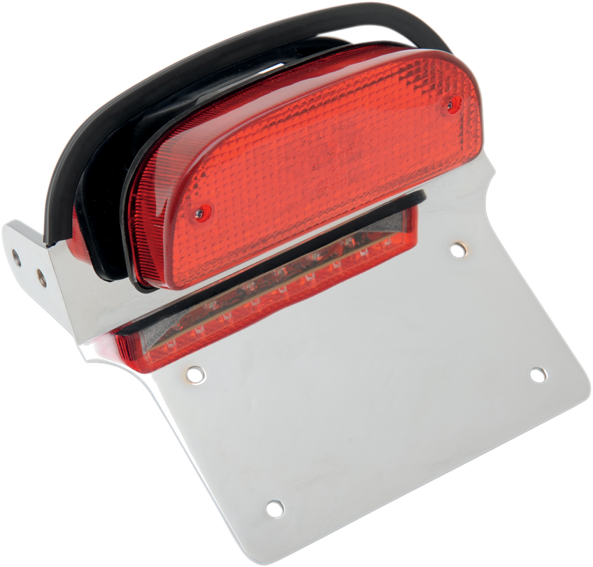 Taillight/License Plate Assembly - Harley Davidson 2006 - 2011