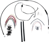 Control Kit - 15\" Ape Hanger Handlebars 2008 - 2013