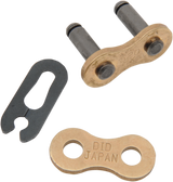 520 MX - Connecting Link - Clip - Gold