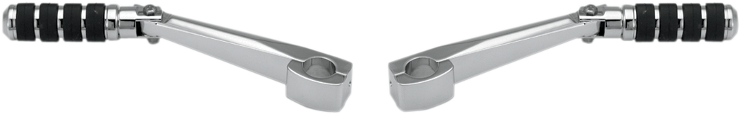 Adjustable Frame Mount Peg - Chrome - 1.5\"