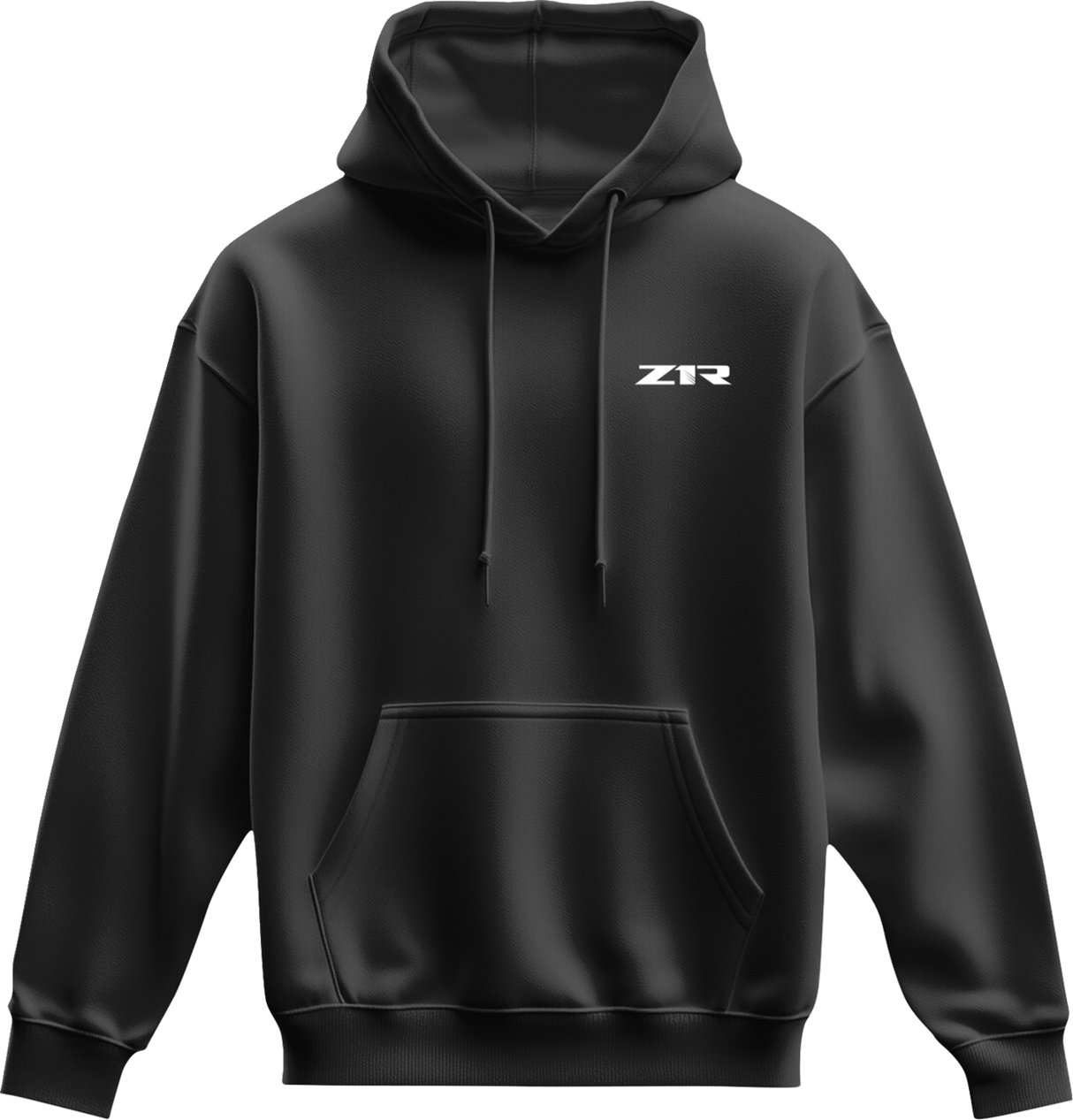 Hog Cranked Hoodie - Black - 2XL