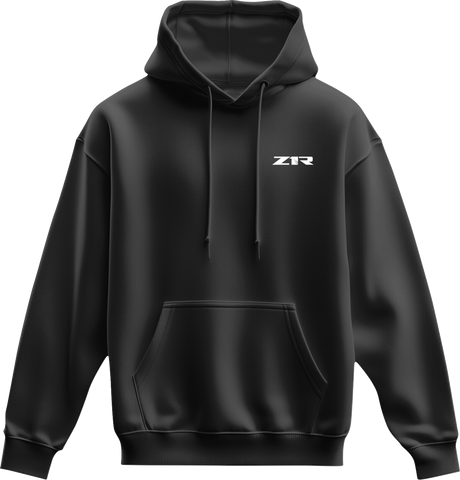 Hog Cranked Hoodie - Black - XL