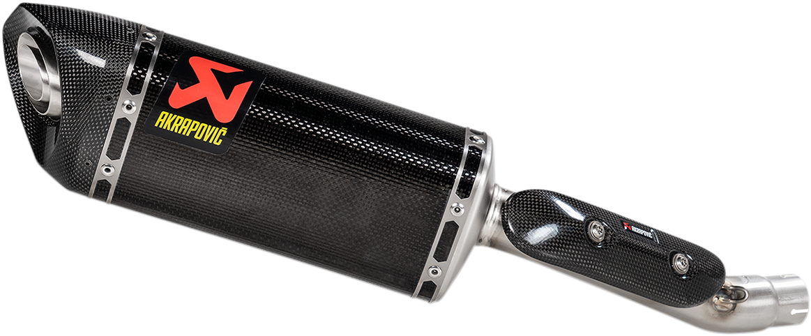 Slip-On Line Muffler - Carbon Fiber 2018 - 2020