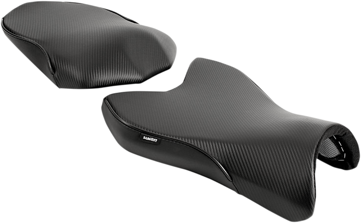 World Sport™ Performance Seat - Black - Carbon FX - FZ1 \'06-\'15 2006 - 2015