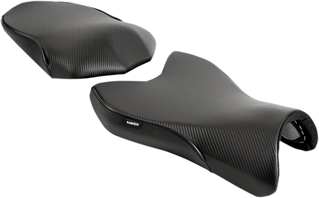 World Sport™ Performance Seat - Black - Carbon FX - FZ1 \'06-\'15 2006 - 2015