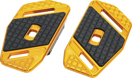 SpeedLiner Passenger Floorboards - Gold 1999 - 2023