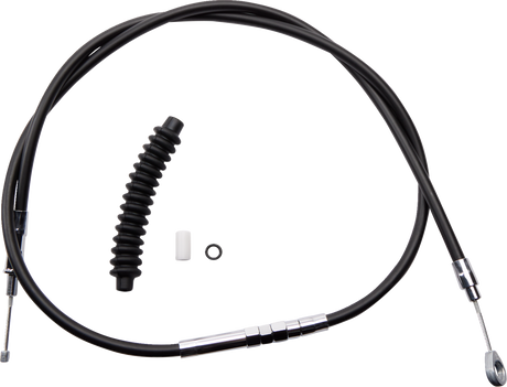 High-Efficiency Black Vinyl Clutch Cable - 57-1/4\" 2005 - 2022