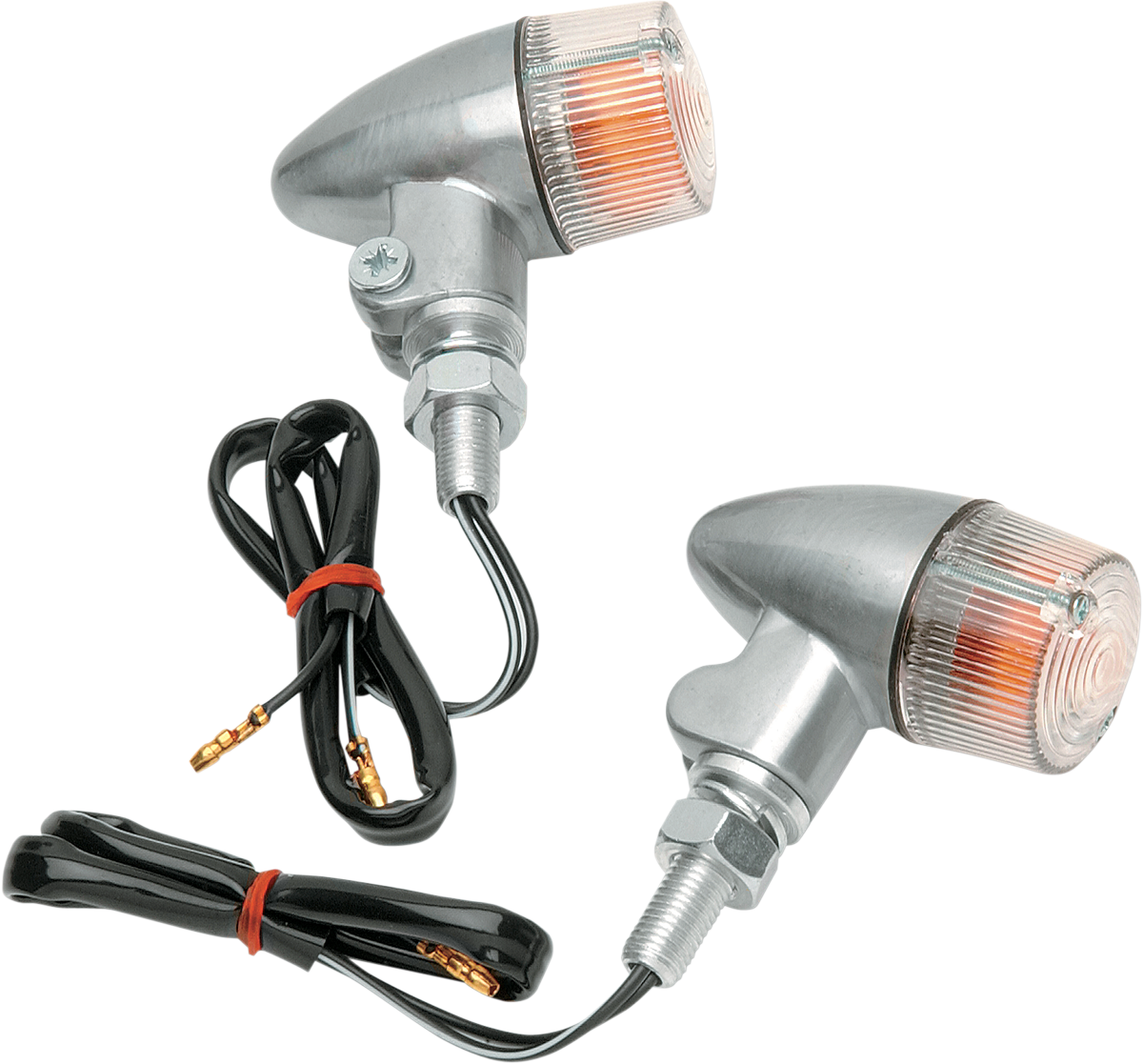 Marker Light - Single Filament - Aluminum/Clear - Style 1