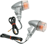 Marker Light - Single Filament - Aluminum/Clear - Style 1