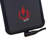 USB to 90° USB-C Cable - Charger - Single-End - 12\"