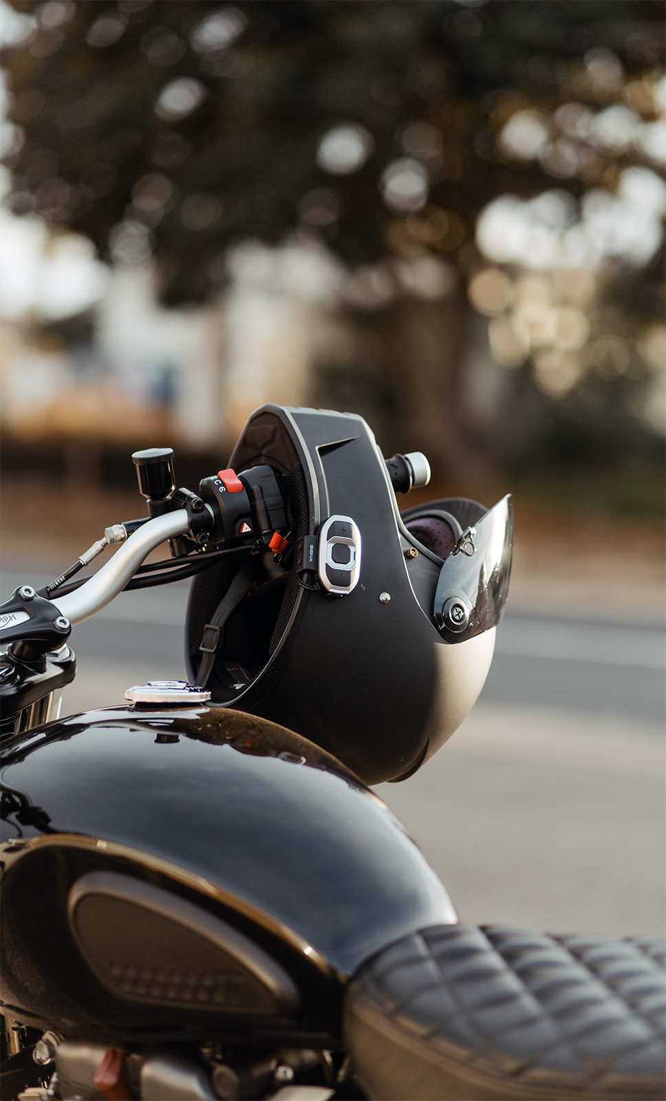 SF4 Bluetooth Headset - 4-Way - Dual Speakers