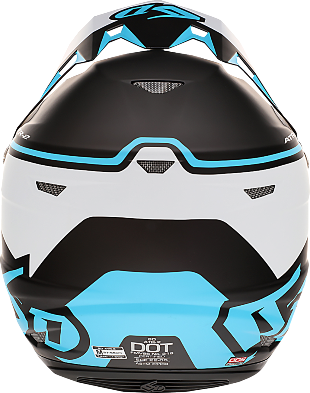 ATR-2 Helmet - Drive - Cyan - XL