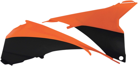Airbox Cover - Orange/Black 2012 - 2016