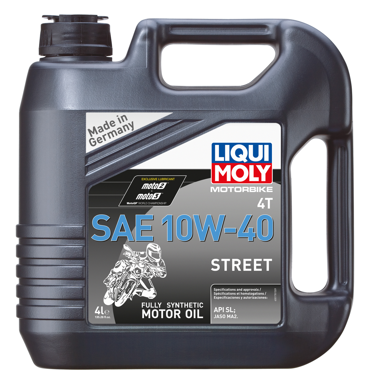 Street 4T Oil - 10W-40 - 4L
