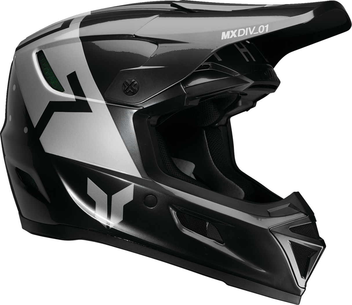 Reflex Sport Helmet - Rogue - MIPS® - Charcoal/Silver - Small
