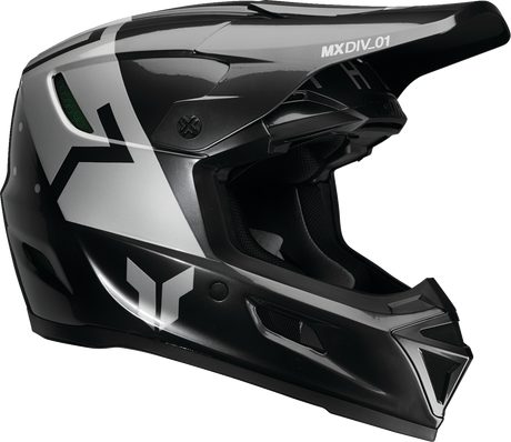 Reflex Sport Helmet - Rogue - MIPS® - Charcoal/Silver - Small