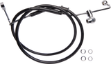 Brake Line - Rear - ABS - Black 2014 - 2022