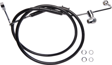 Brake Line - Rear - ABS - Black 2014 - 2022
