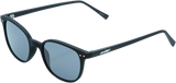 Spark Sunglasses - Matte Black - Smoke Lens