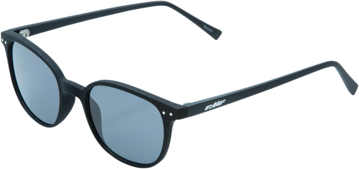Spark Sunglasses - Matte Black - Smoke Lens