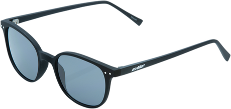 Spark Sunglasses - Matte Black - Smoke Lens