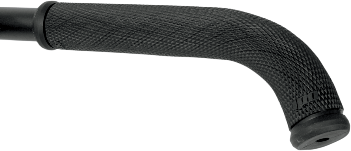 Grips - Rubber - 8\" - Black