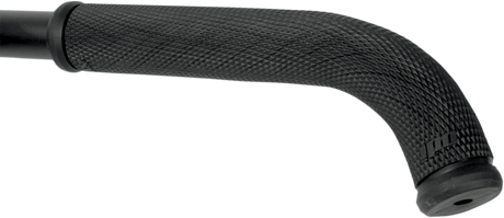 Grips - Rubber - 8\" - Black