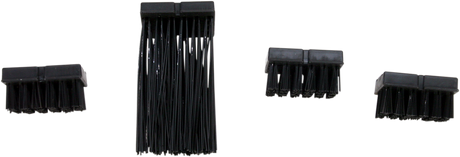 Bristles - Replacement/Chain Brush - 4-Piece Set