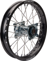 Wheel Assembly - SX-1 - Complete - Rear - Black Wheel/Gray Hub - 16x1.85 - SX/TC 85 2012 - 2020
