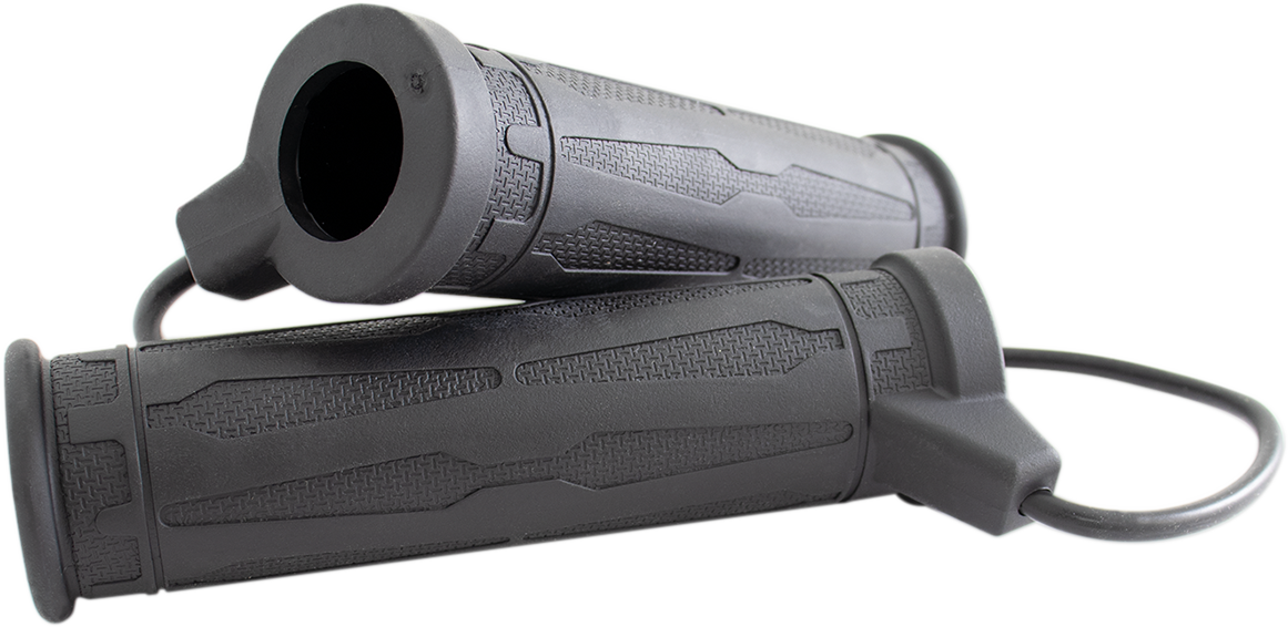 Grips - Heated - Thumb Throttle - 5 Level - 7/8\"