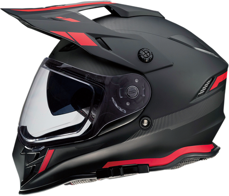 Range Helmet - Uptake - Black/Red - 2XL