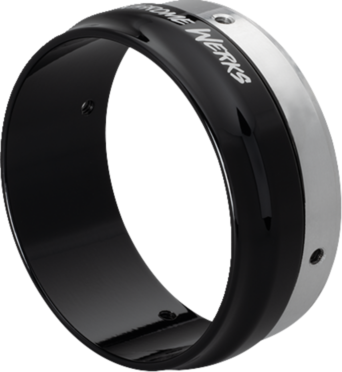 4-1/2\" Exhaust Race Tip - Black