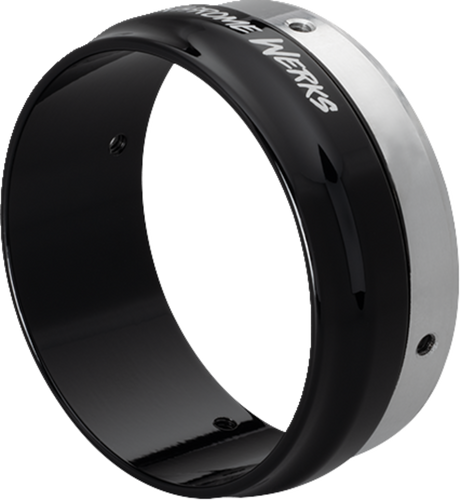 4-1/2\" Exhaust Race Tip - Black