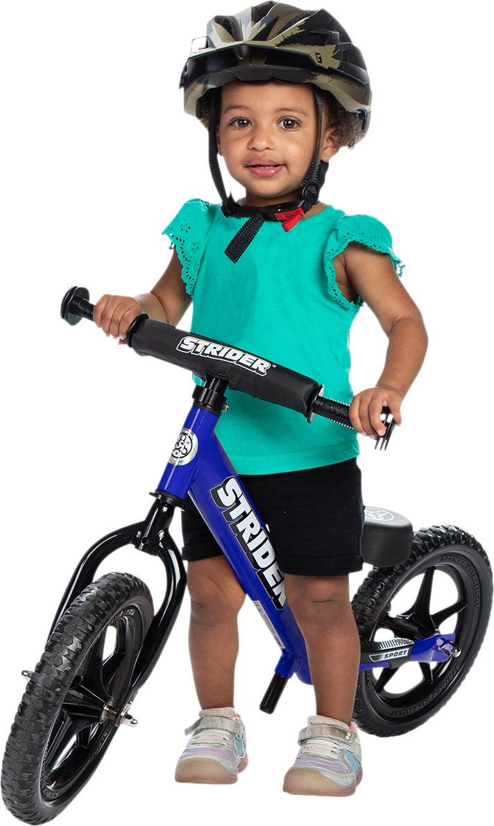 12\" Sport Balance Bike - Blue