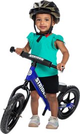12\" Sport Balance Bike - Blue
