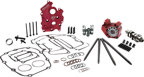 Camchest Kit - 487 - Center/Water Cooled - Race Series Short Travel Lifters - M8 2017 - 2025