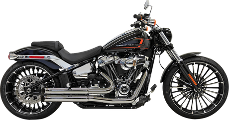 Pro Street Exhaust - Chrome - \'18+ Softail 2018 - 2020