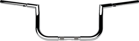 1-1/4\" Twin Peaks Touring Handlebar - 8\" - Chrome 2023 - 2024