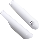Lower Fork Covers for Inverted Forks - White 2015 - 2023