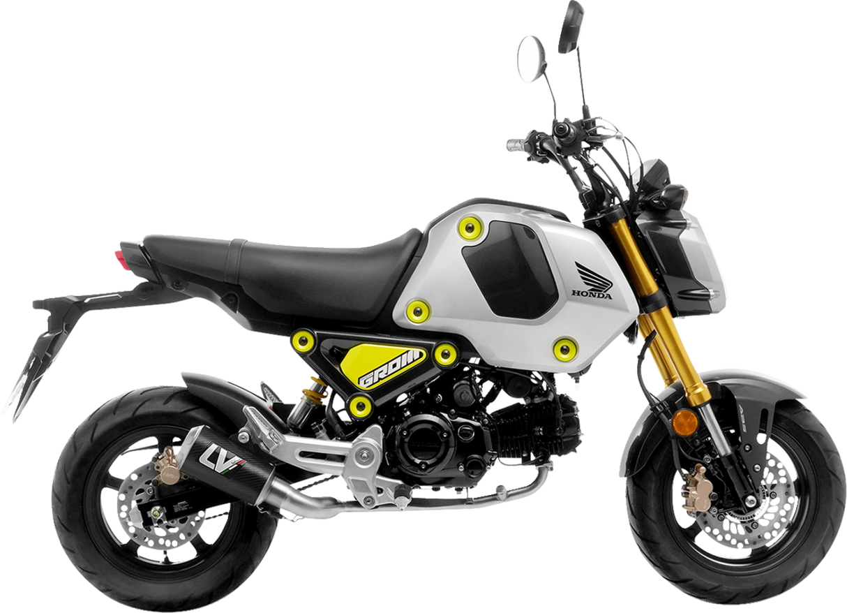 LV-10 Exhaust - Carbon Fiber 2022 - 2023