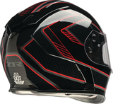 Warrant Helmet - Amplify - Black/Red - Large