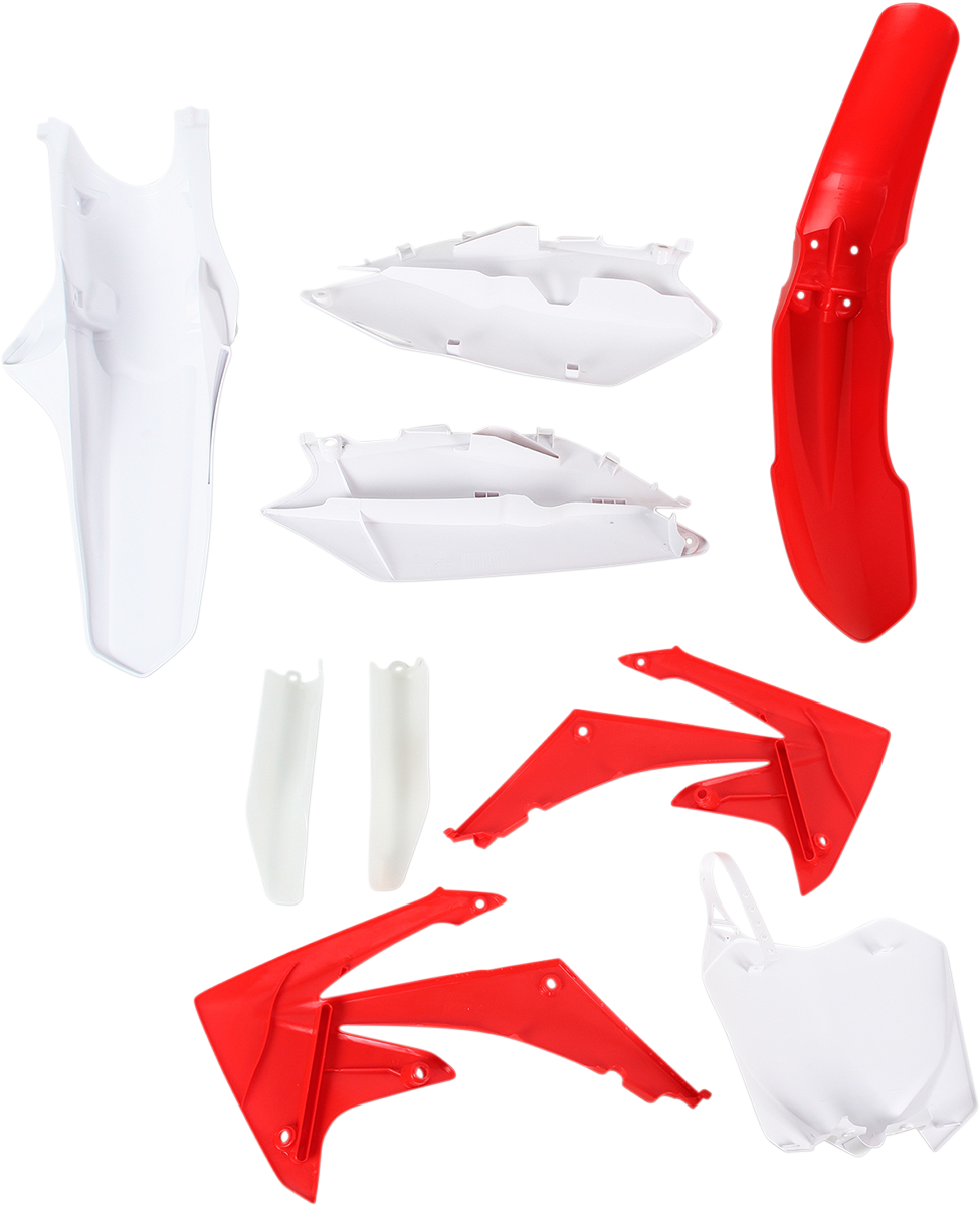 Full Replacement Body Kit - OEM Red/White 2009 - 2013