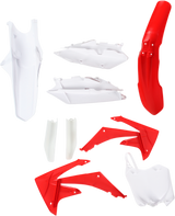 Full Replacement Body Kit - OEM Red/White 2009 - 2013