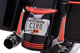Taillight/License Plate Holder - Chrome 2010 - 2013