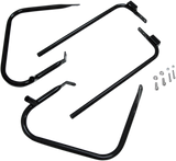 Saddlebag Support Kit - Black - FL \'97-\'08 1997 - 2008