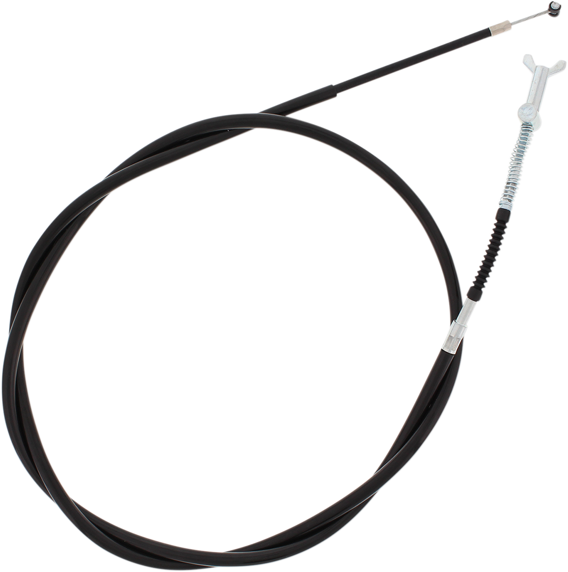 Black Vinyl Brake Cable - Rear - Parking - Honda 1988 - 1995