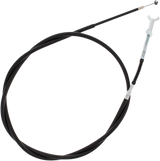 Black Vinyl Brake Cable - Rear - Parking - Honda 1988 - 1995