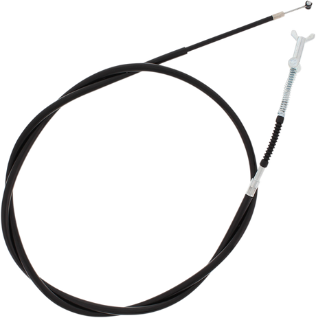 Black Vinyl Brake Cable - Rear - Parking - Honda 1988 - 1995